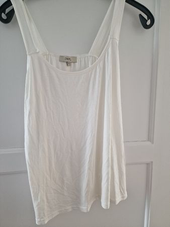 Weisses Sommer Top von JMP, Grösse 42- Sehr bequem!
