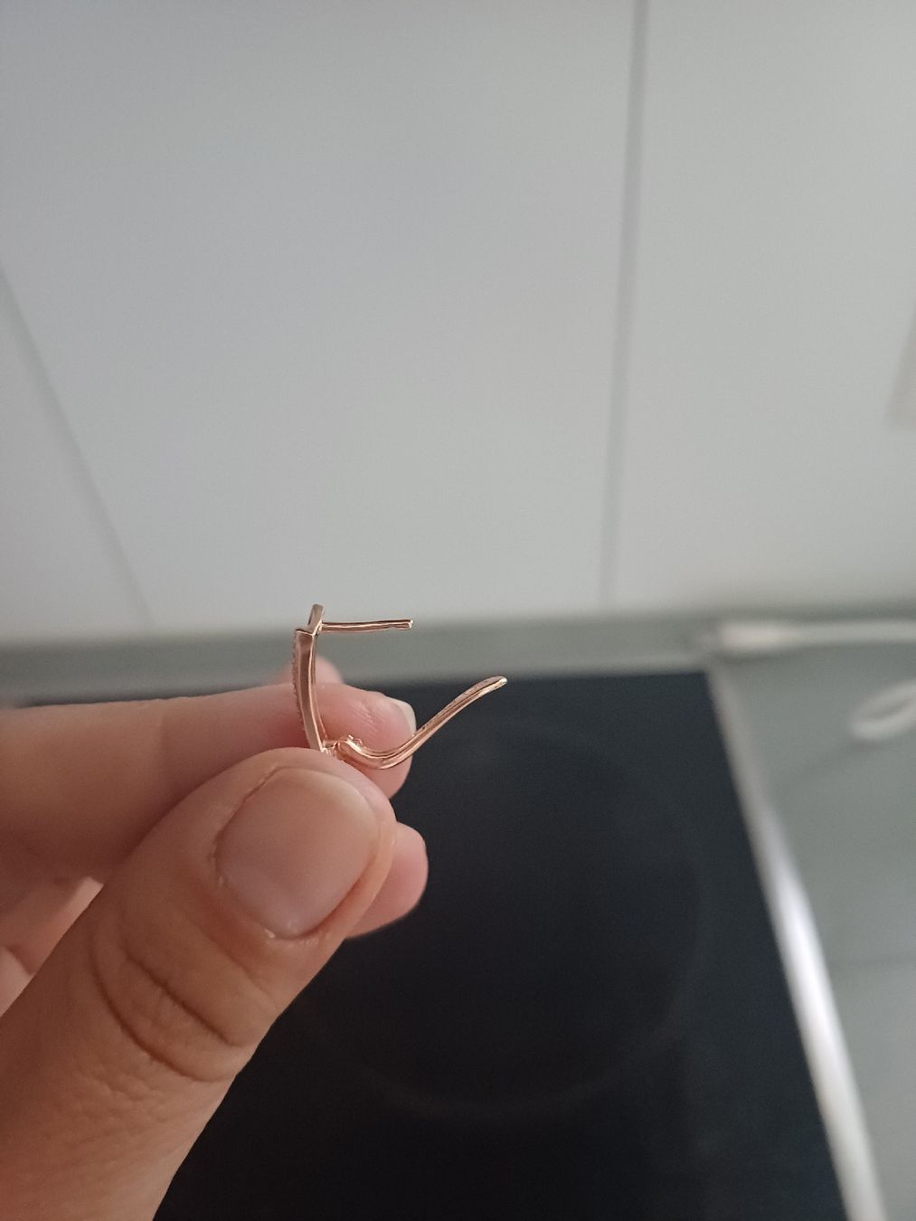 Ohrringe & -stecker: Schöne Roségold Ohrringe  – Neu (gemäss Beschreibung) aus Niederwangen BE von Loulilou86 2