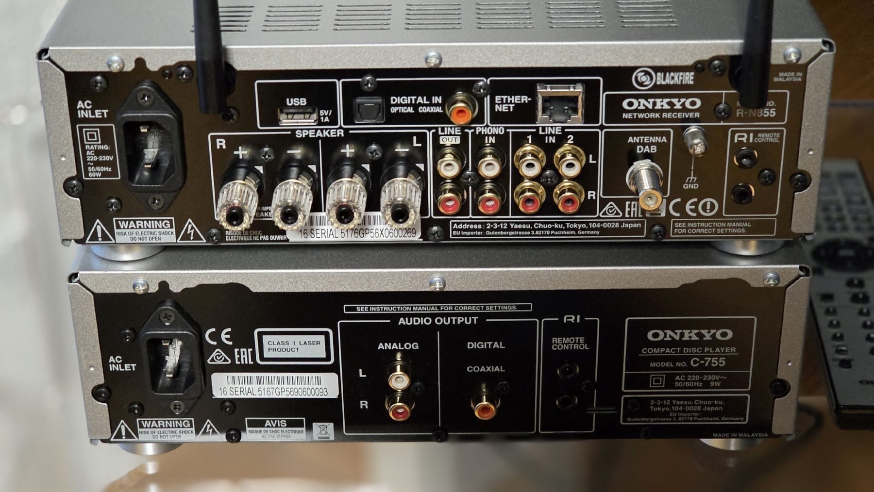 Onkyo Lettore multimediale & Streamer: Onkyo PHA-1075 Silber – Usato da Grosshöchstetten venduto da preisvoyeur 5