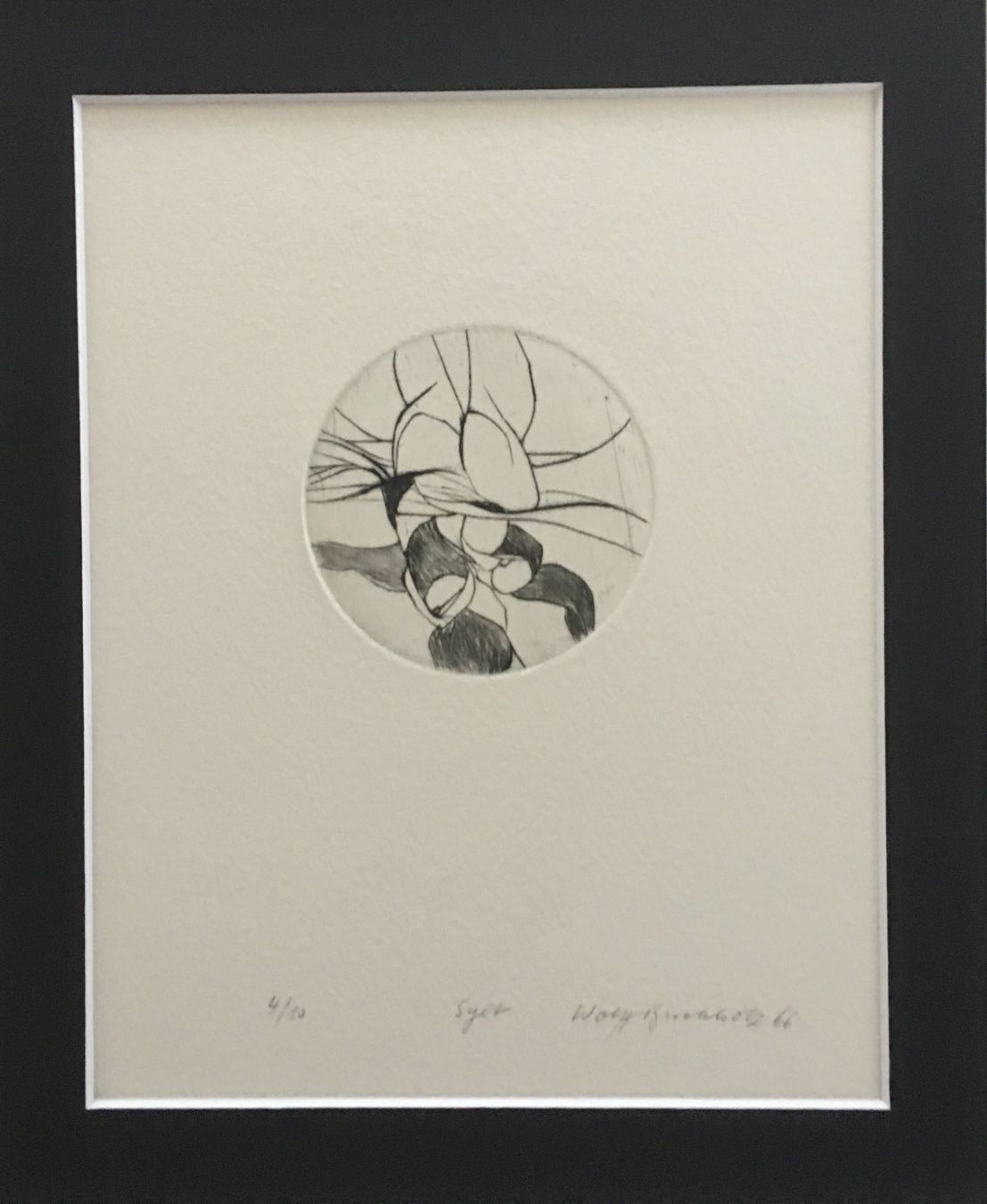 Grafica & Litografie: Wolff Buchholz      "Sylt 1966"      Lithographie – Usato da Nennigkofen venduto da juhit 2