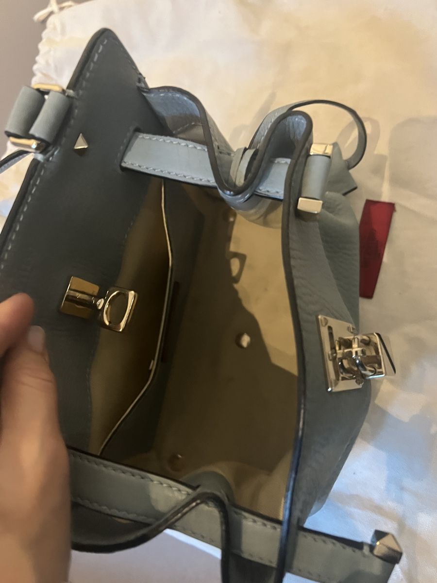 Valentino Borse da donna: Valentino Handtasche hellblau – Usato da Küsnacht ZH venduto da secondround 1