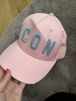 Originale Dsquared2 Icon Cap, Grösse verstellbar, Rosa 53