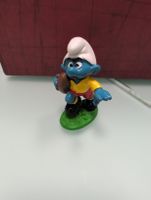Figurine Schtroumpf Rugby Vintage Années 90