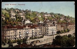 AK St. Gallen-Rosenberg, Teilansicht