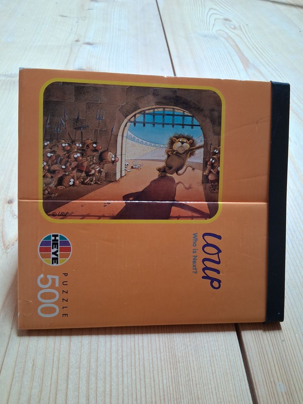 Heye Puzzle: PUZZLE HEYE 500 LOUP – Usato da Lengnau venduto da robinie02 1