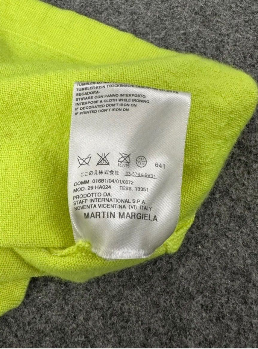 Maison Margiela Vestiti: Maison Martin Margiela, mini robe, jaune fluo – Usato da Genève venduto da dachaw 9