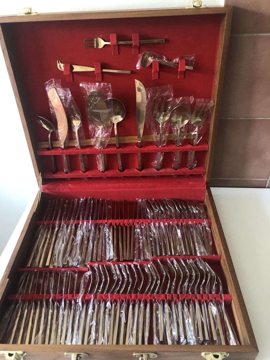 Set di posate: Grande Ménagère vintage Thaïlandais – Usato da petit lancy venduto da FerreiraLuis 7