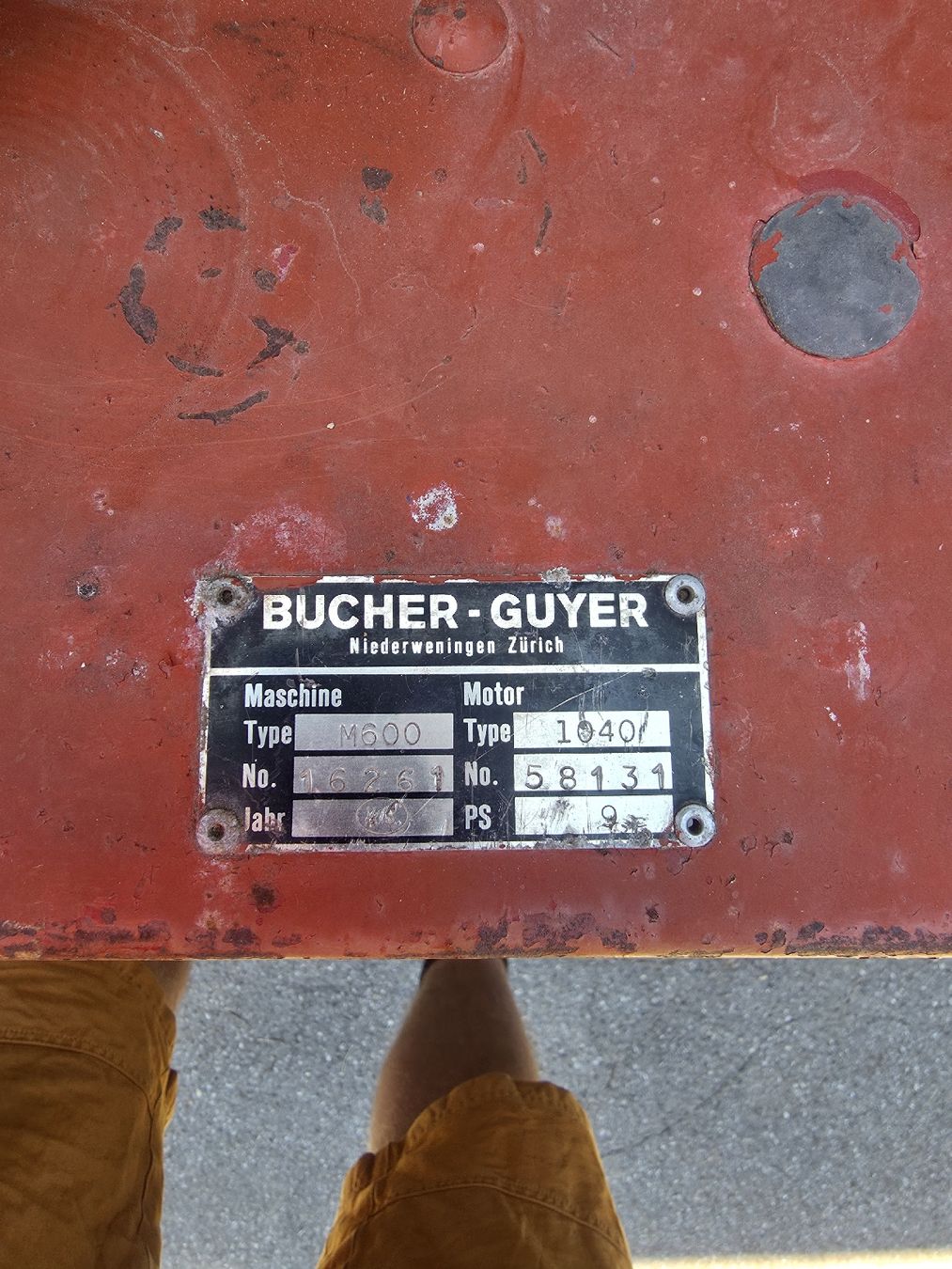 Bucher Toutes les machines: motofaucheuse bucher m600 – D'occasion à Chernex par cor_vy8h 3