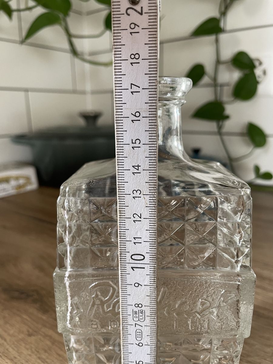 Caraffe: Carafe en verre Raphael apéritif  – Usato da Lonay venduto da ju-71 4