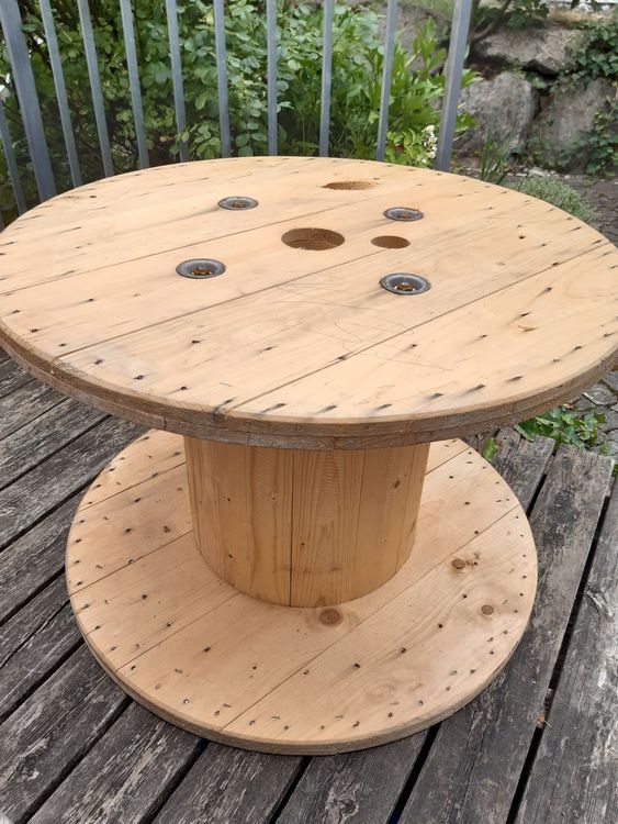 Kabeltrommel Holz Kaufen