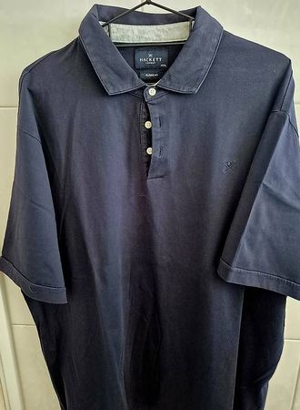 Hackett Polo Shirt 3XL dunkelblau