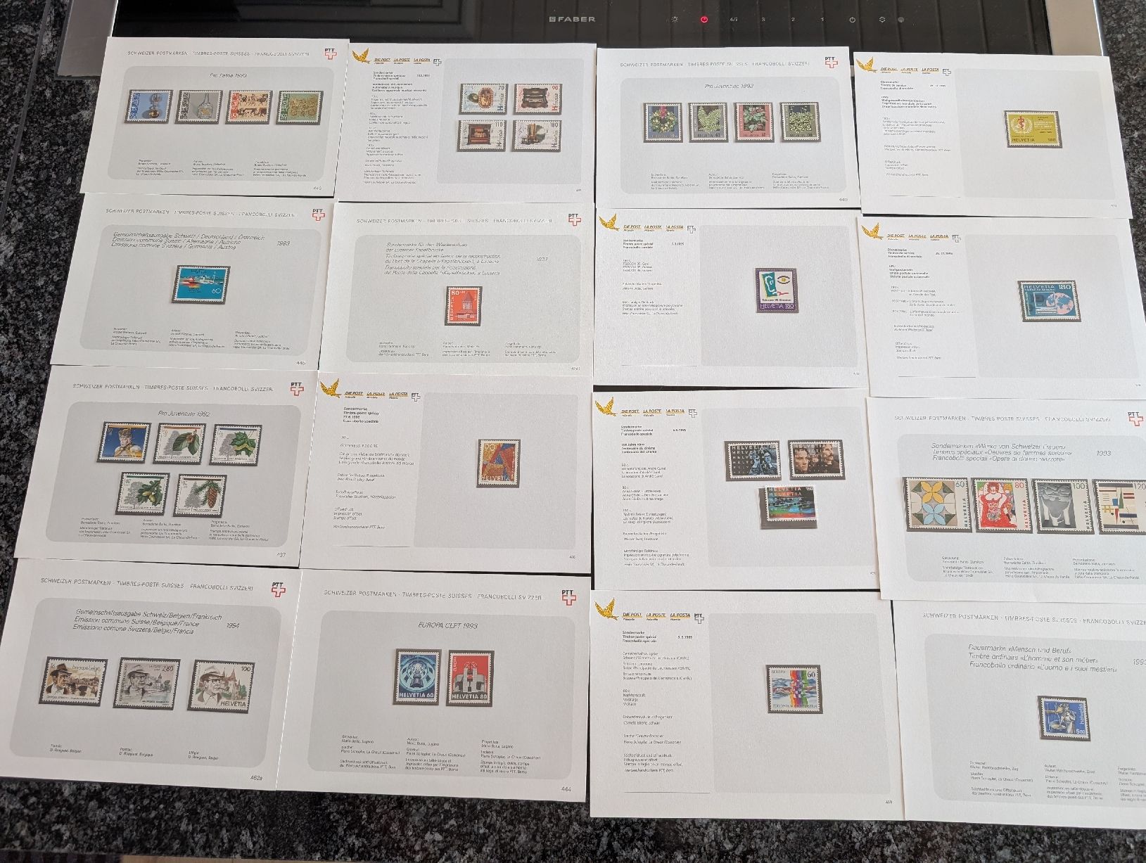 Tutti i francobolli: Briefmarkensammlung Helvetia – Usato da Braunau venduto da domiV6 5