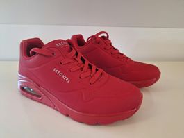 Sneaker Skechers rot Grösse 39 neuwertiger Zustand
