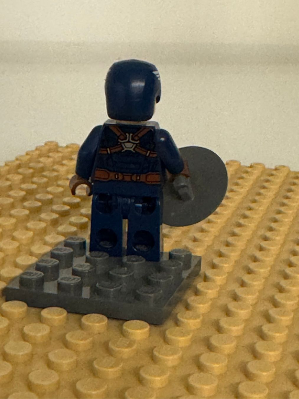 Lego Baukästen: LEGO Marvel Super Heroes Figur Captain America – Gebraucht aus Uhwiesen von fel_5ghs 3