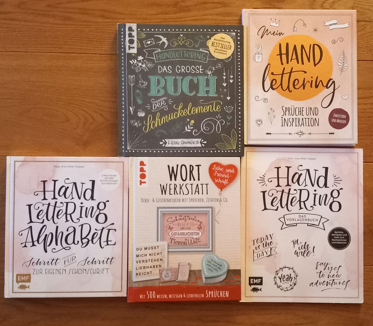 Libri: Handlettering Bücher Set – Usato da Riggisberg venduto da Rockyrous