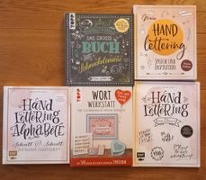 Handlettering Bücher Set