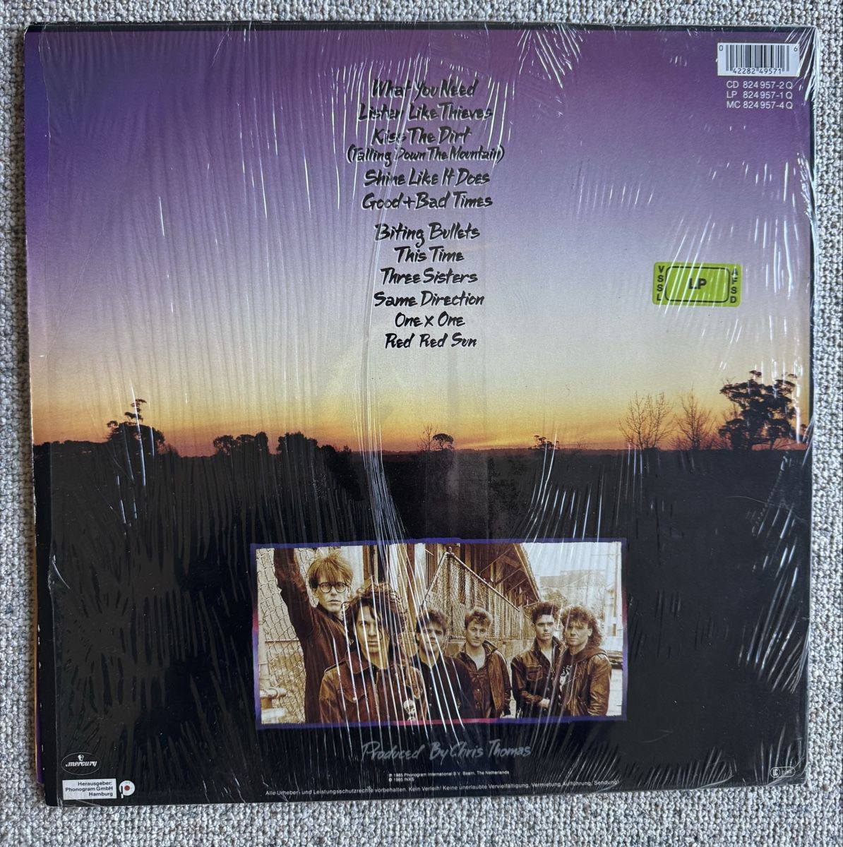 Dischi in vinile: INXS - Listen Like Thieves - LP - 1985 – Usato da Rorbas venduto da BlackstarRecords 1