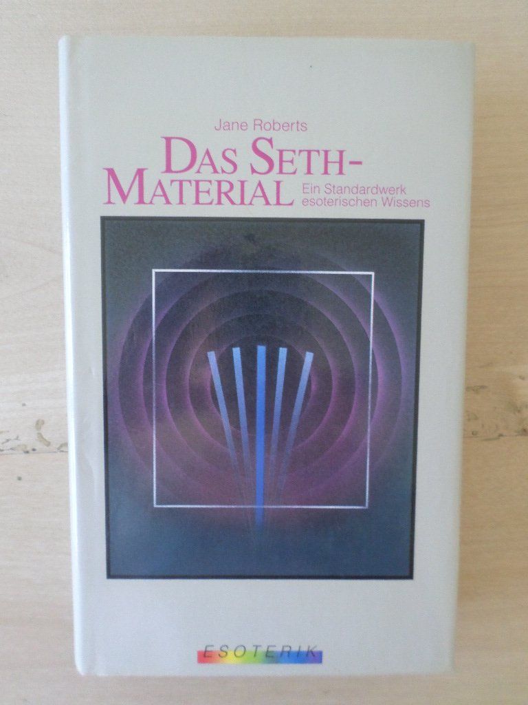 Libri: Das Seth-Material / Jane Roberts – Usato da Liestal venduto da man_7bt6