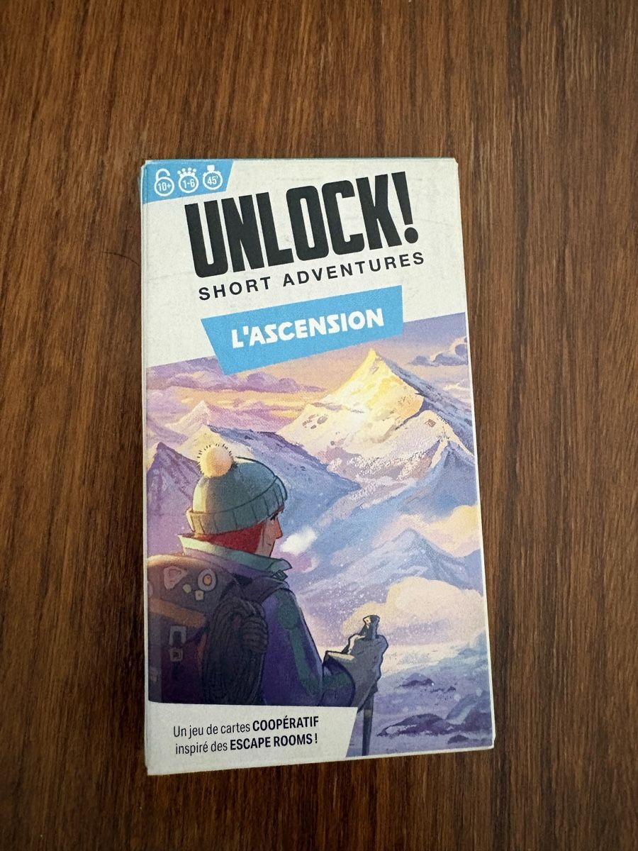 Giochi: Unlock Short Adventures L'Ascension – Usato da Fribourg venduto da bappenzell