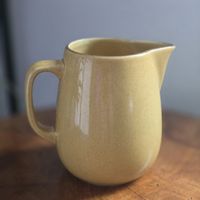 Retro Krug / Kanne, Gelb, Vintage, Top Zustand!
