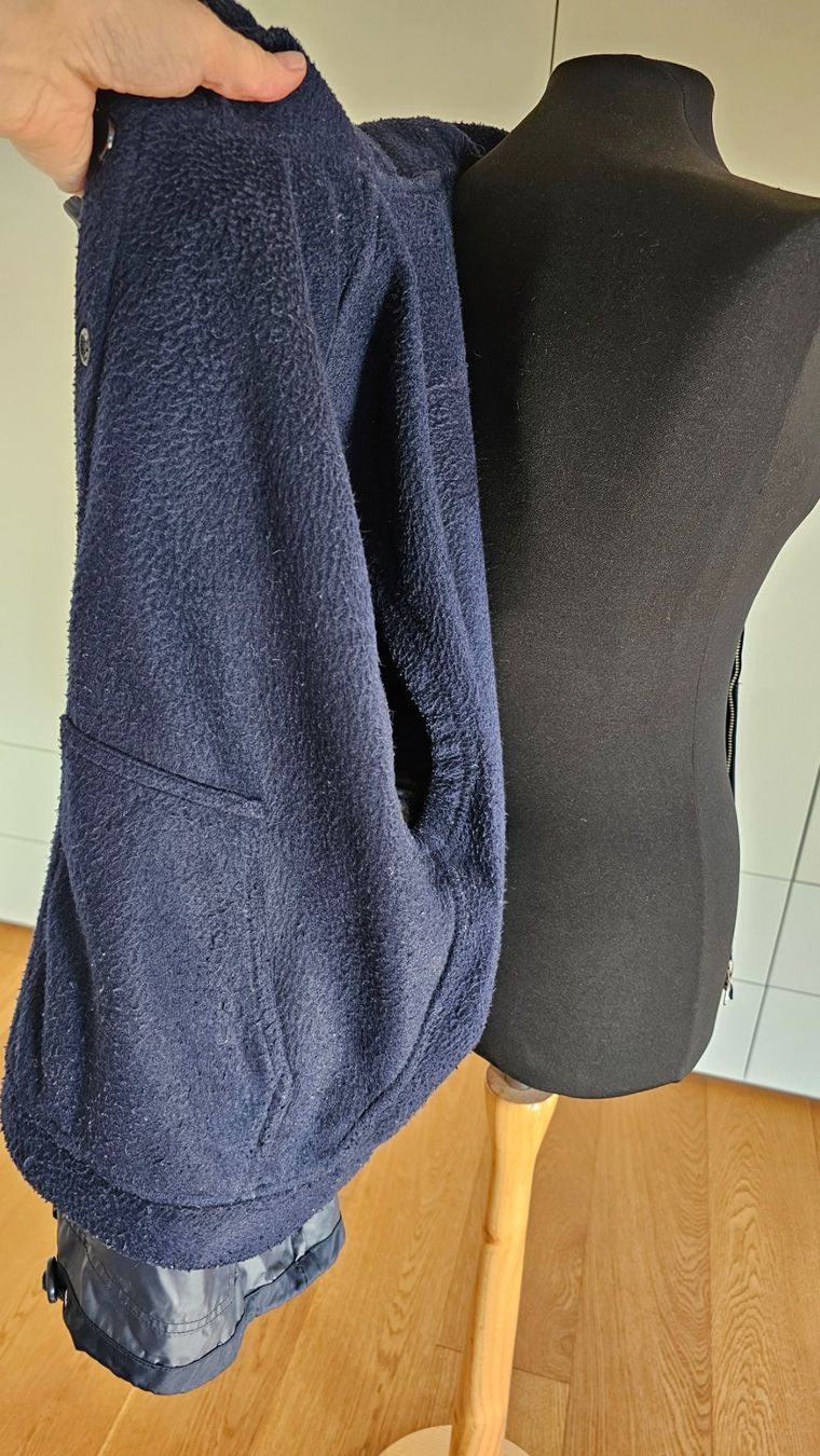 Valentino Giacche: Windjacke mit Fliessfutter Valentino Gr. 42 /italien: 46 – Usato da Eschen venduto da babsif 5