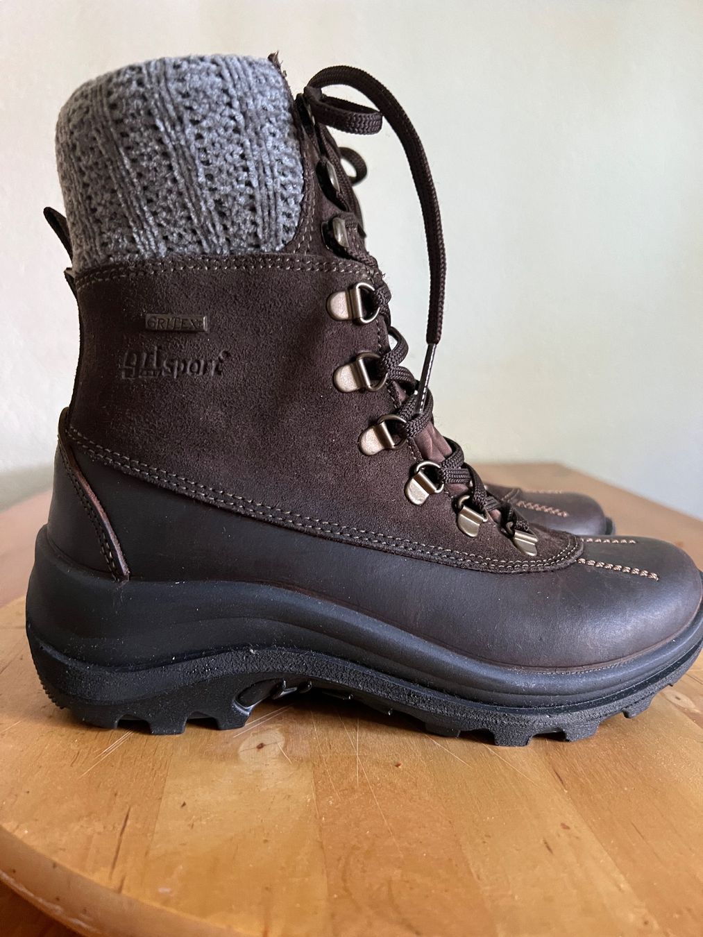 Herrenschuhe: WINTER-BOOTS GR. 36 – Neu (gemäss Beschreibung) aus Schaffhausen von susiquatro01