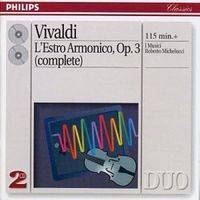 Vivaldi – L'Estro Armonico, Op. 3 (Complete) - 2 CD
