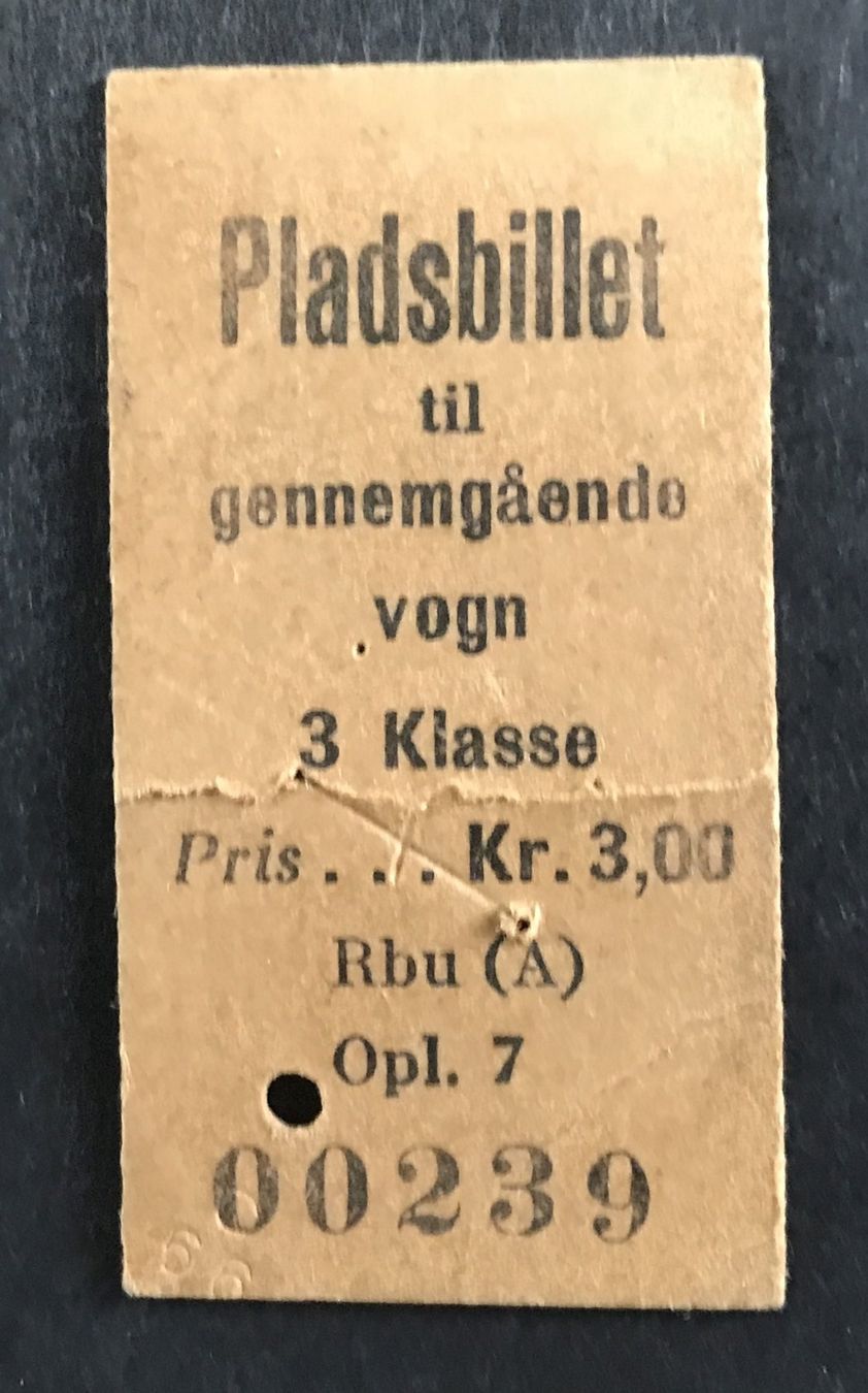Billets: KARTON - BILLETT – D'occasion à Ostermundigen par crazy-horse-1840