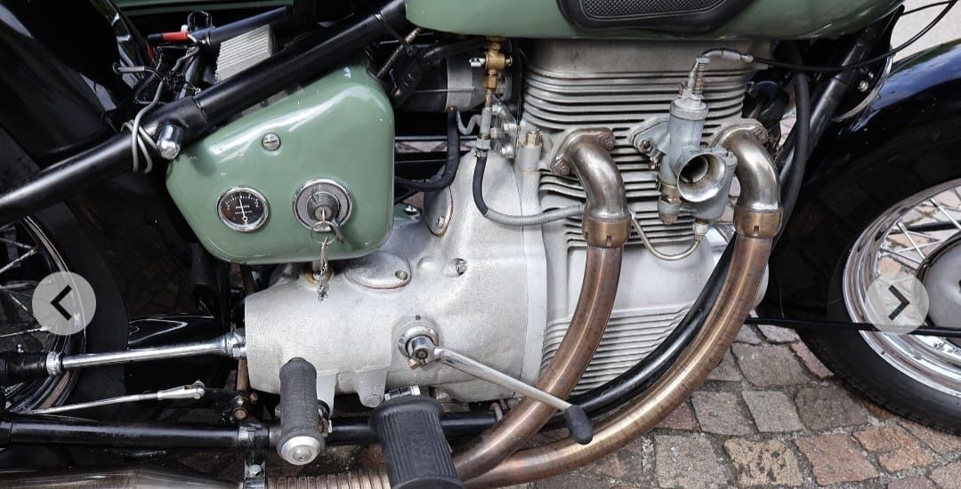 Sidecar: Sunbeam S7 1949 500 ccm – Usato da Aristau venduto da vil_qyw6 3