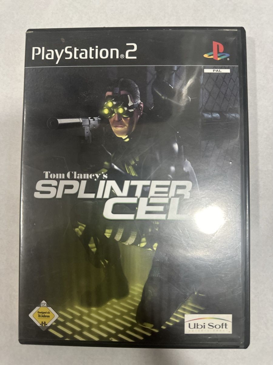 Sony Giochi: Tom Clancy's - Splinter Cell / PS2 – Usato da Herzogenbuchsee venduto da TCG-High-Quality