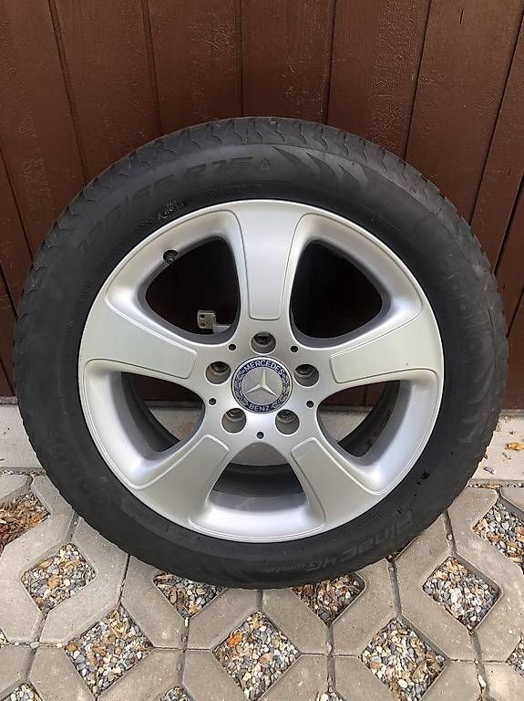 Pneumatici & Ruote complete: Roues complètes Mercedes Classe A – Usato da Vouvry venduto da nun_szh8 1
