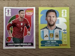 PANINI Ronaldo & Messi
