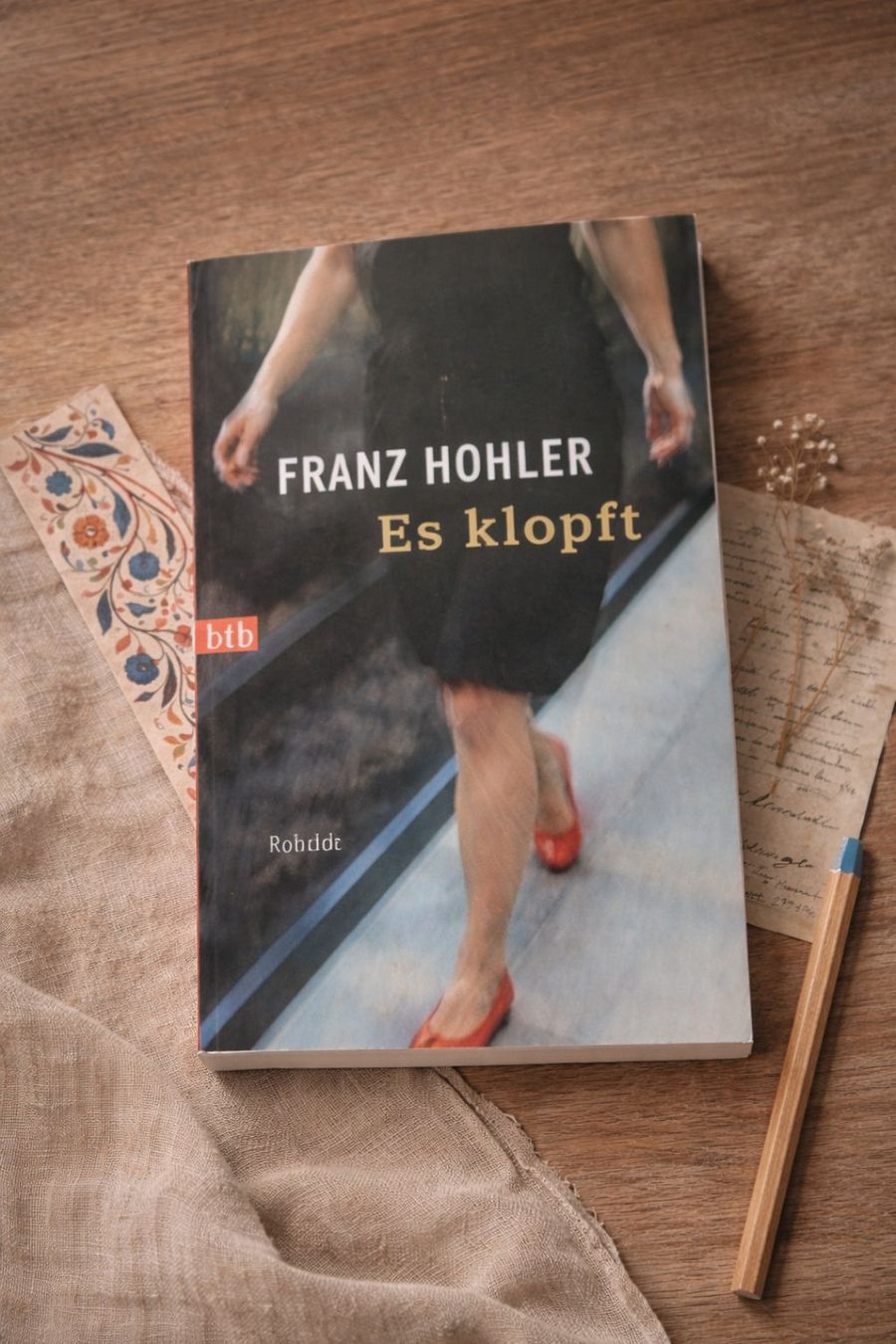 Libri: Es klopft - Franz Hohler – Usato da Basel venduto da Pora_by_wishandhint