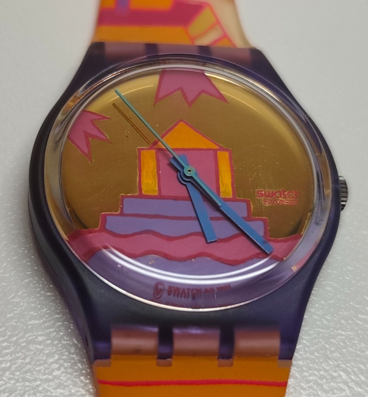 Swatch Uhren: Swatch ⌚NEU RARA AVIS - GV103 – Neu und originalverpackt aus Eschenbach SG von Piratenschatz 1