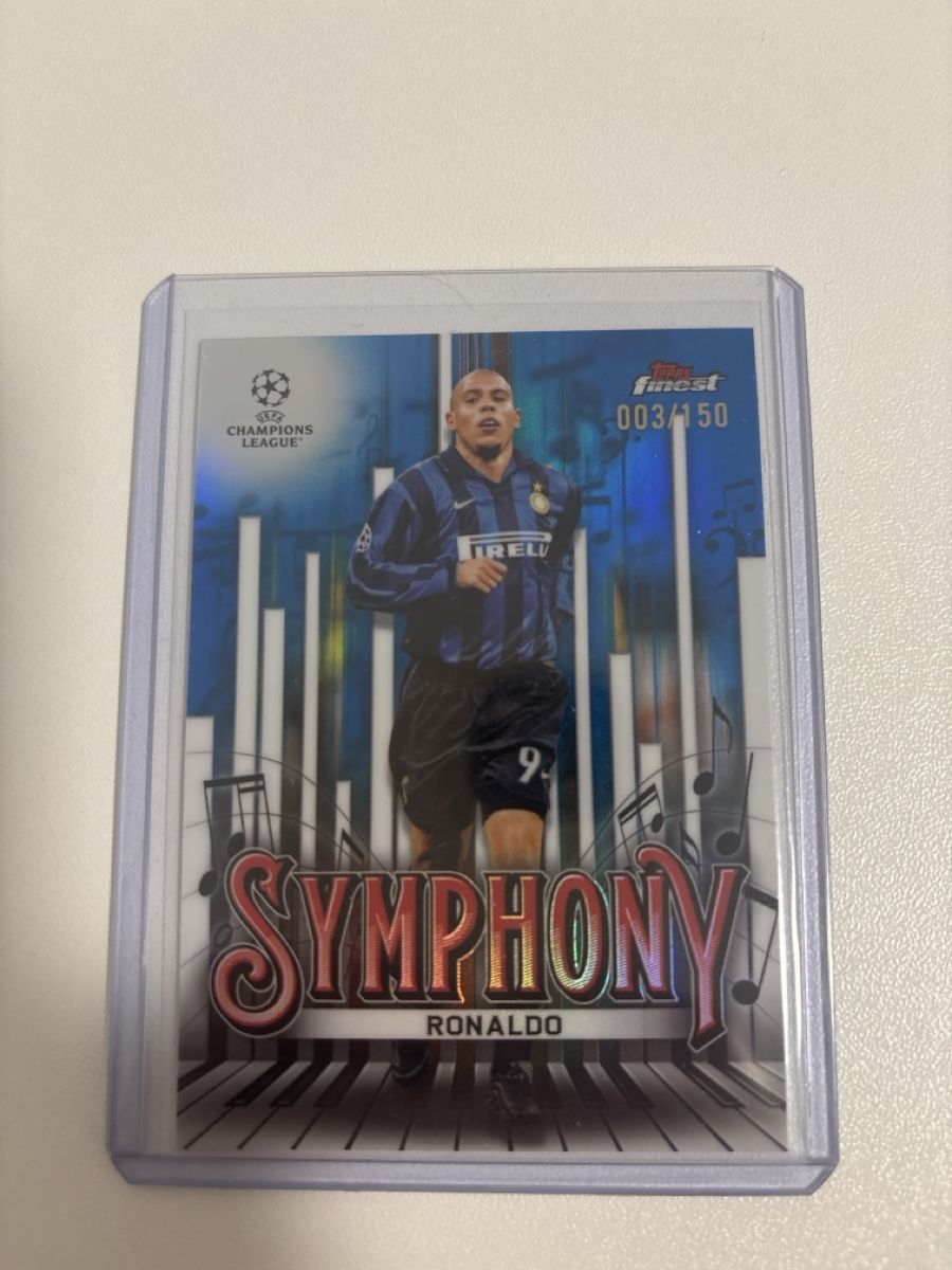Topps Carte collezionabili: Ronaldo Symphony /150 Topps Finest  – Nuovo (secondo la descrizione) da Wahlen b. Laufen venduto da Ms_collector