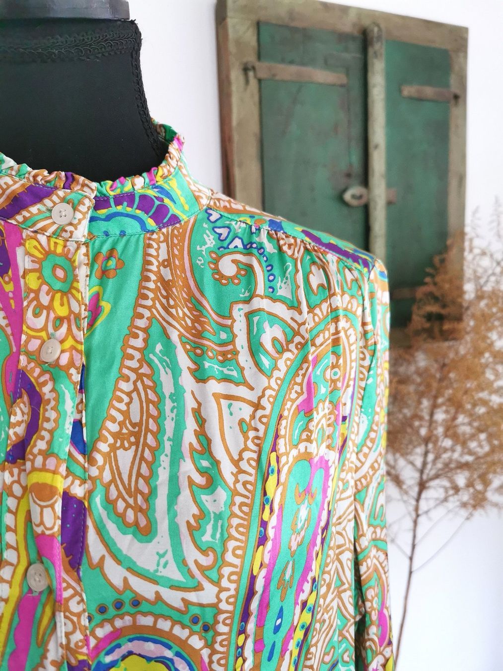 Vestiti: Marc Aurel Viscose Maxikleid Gr. 36/38 – Usato da gachnang venduto da tibus1 1