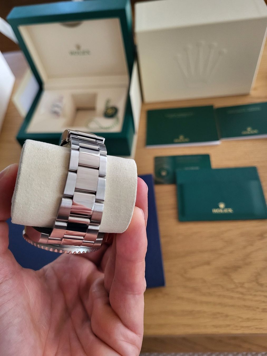 Rolex Orologi: Rolex GMT-Master II 126710BLNR Batman / Full Set / Bucherer – Usato da Dübendorf venduto da fgw85 3