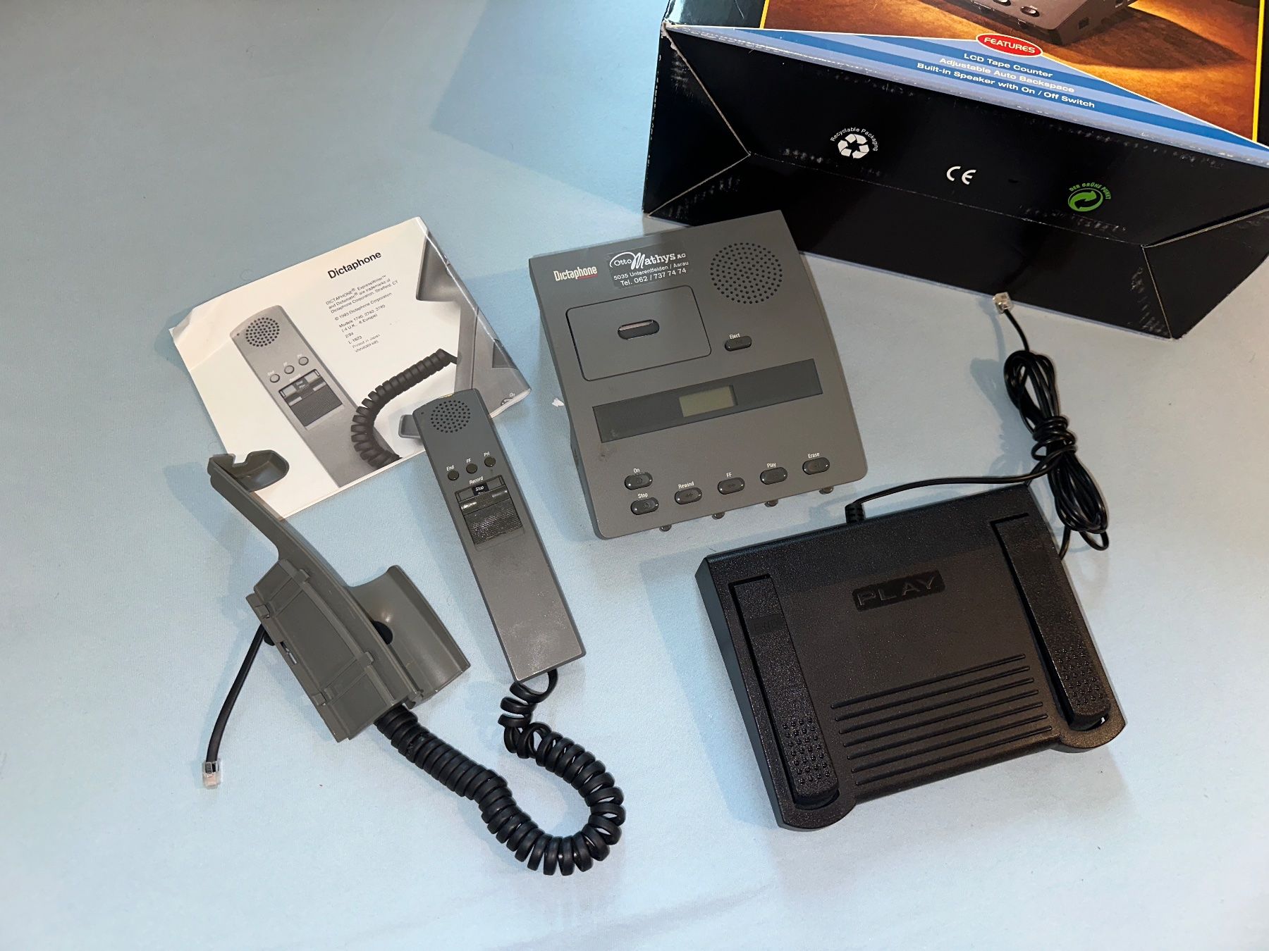 Aufnahmegeräte: Dictaphone 1740 Voice Processor – Gebraucht aus Aarau von KorgPA 4