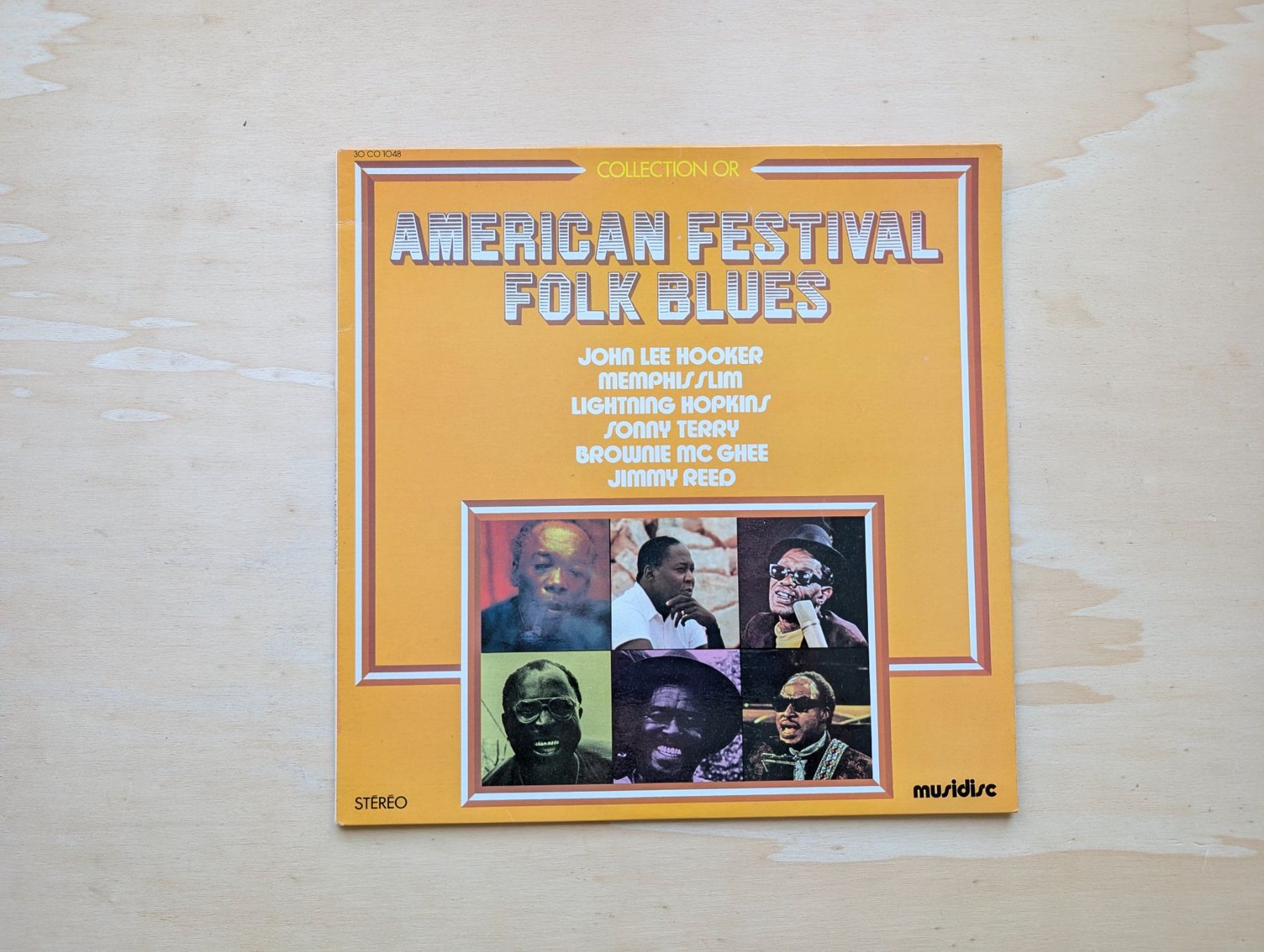 Dischi in vinile: American Festival Folk Blues – Usato da Ebikon venduto da kisuM