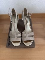 Tamaris Gold Glam Sandaletten, Gr. 40, neuwertig!