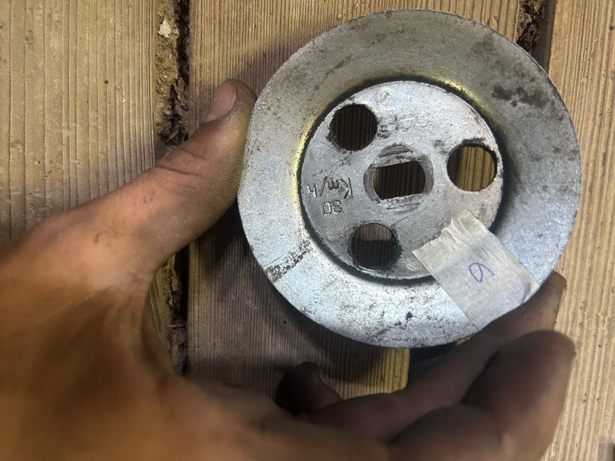 Piaggio Parti ricambio per ciclomotori: Piaggio Ciao Pully (6) – Usato da Wohlenschwil venduto da MajorTom73 2