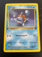 Pokemon Schiggy 68/82 1. edition Team Rocket