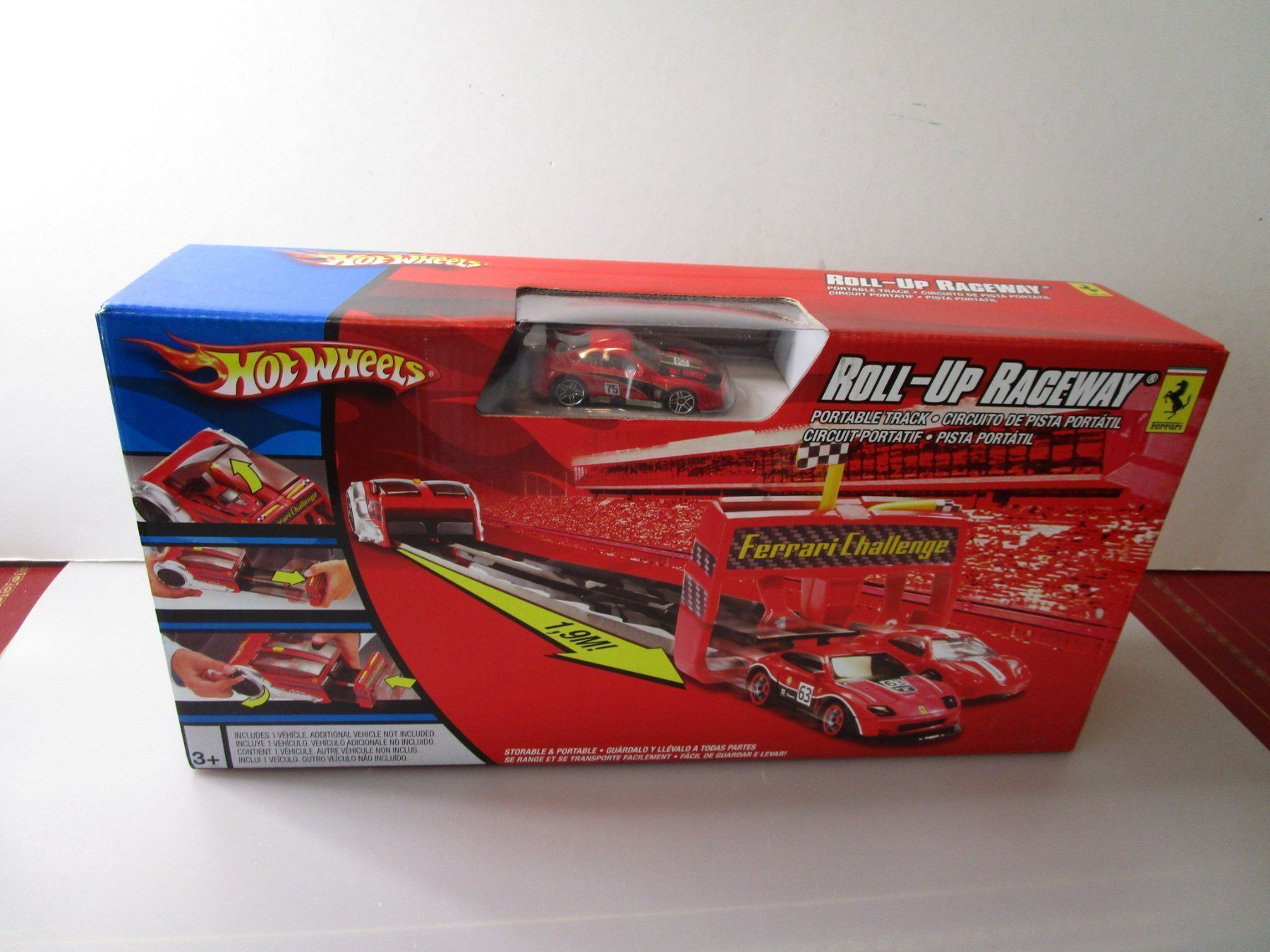 Ferrari Modellautos: HOT WHEELS COFFRET FERRARI CHALLENGE – Neu und originalverpackt aus Chêne-Bourg von breno56 1