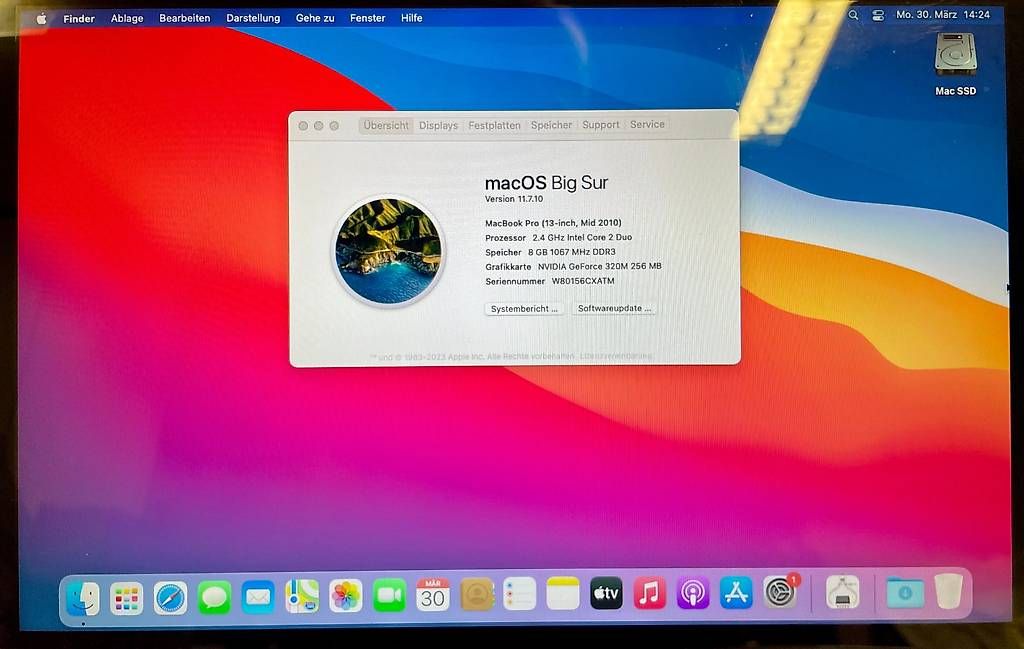 Apple Notebook: MacBook PRO 13 Aluminium – Usato da Höri venduto da Gringolia 1