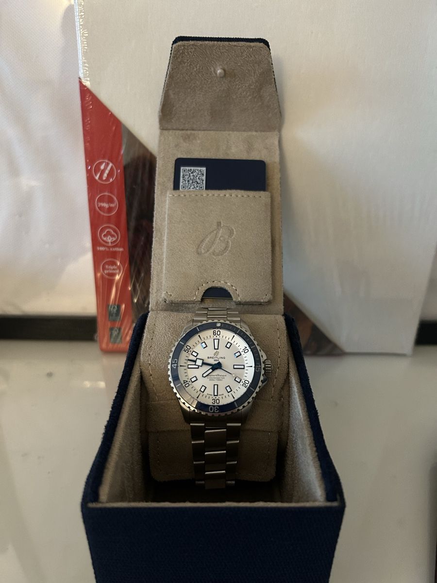 Breitling Uhren: Breitling Superocean Automatic 42 Referenz A17375E71G1A1 – Gebraucht aus Stansstad von den_l8w7 3