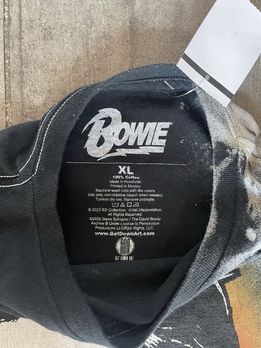 T-Shirts: T-Shirt édition limitée David Bowie – Neu und originalverpackt aus Fully von thg_dcv9 1