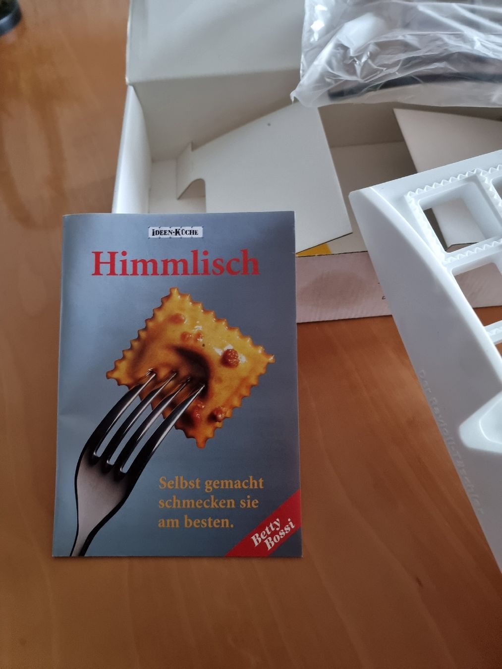 Betty Bossi Elettrodomestici da cucina: Betty boss Ravioli - Täschler – Nuovo e nell'imballaggio originale da Uetendorf venduto da .Eidgenosse. 3