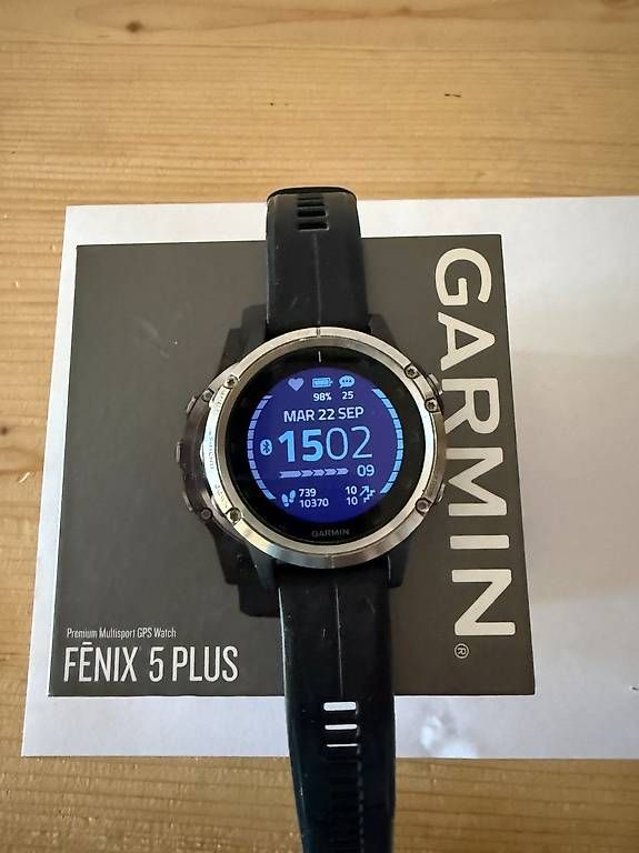 Smartwatch: Garmin fenix 5 plus  – Gebraucht aus La Tour-de-Peilz von Meyrou89 2