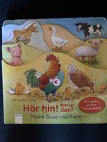 Buch Hör hin! Meine Bauernhoftiere Arena gebraucht