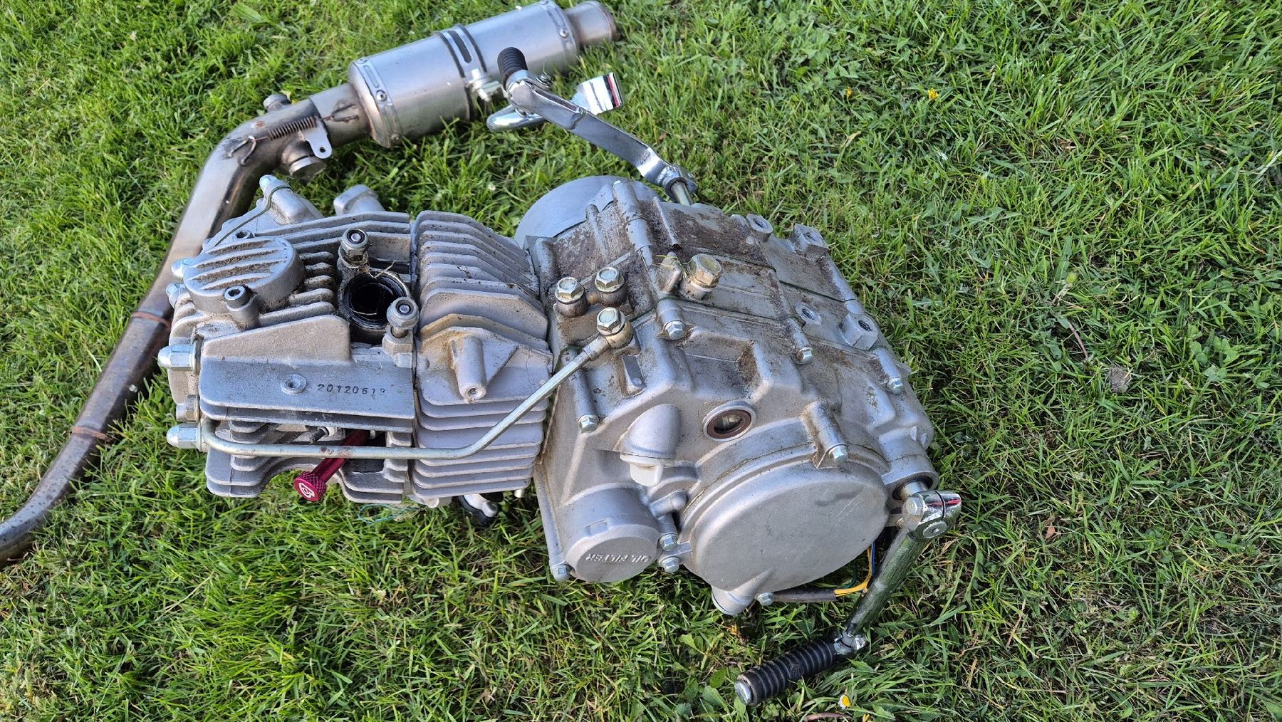 Honda Motori: Honda Motor 125ccm 4t – Usato da wynau venduto da Exerexx 3
